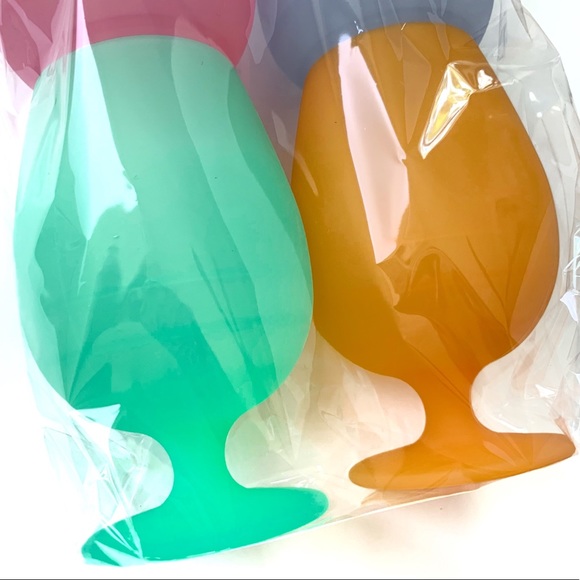 | itslove home: silicone wine time glass set | - Picture 4 of 6